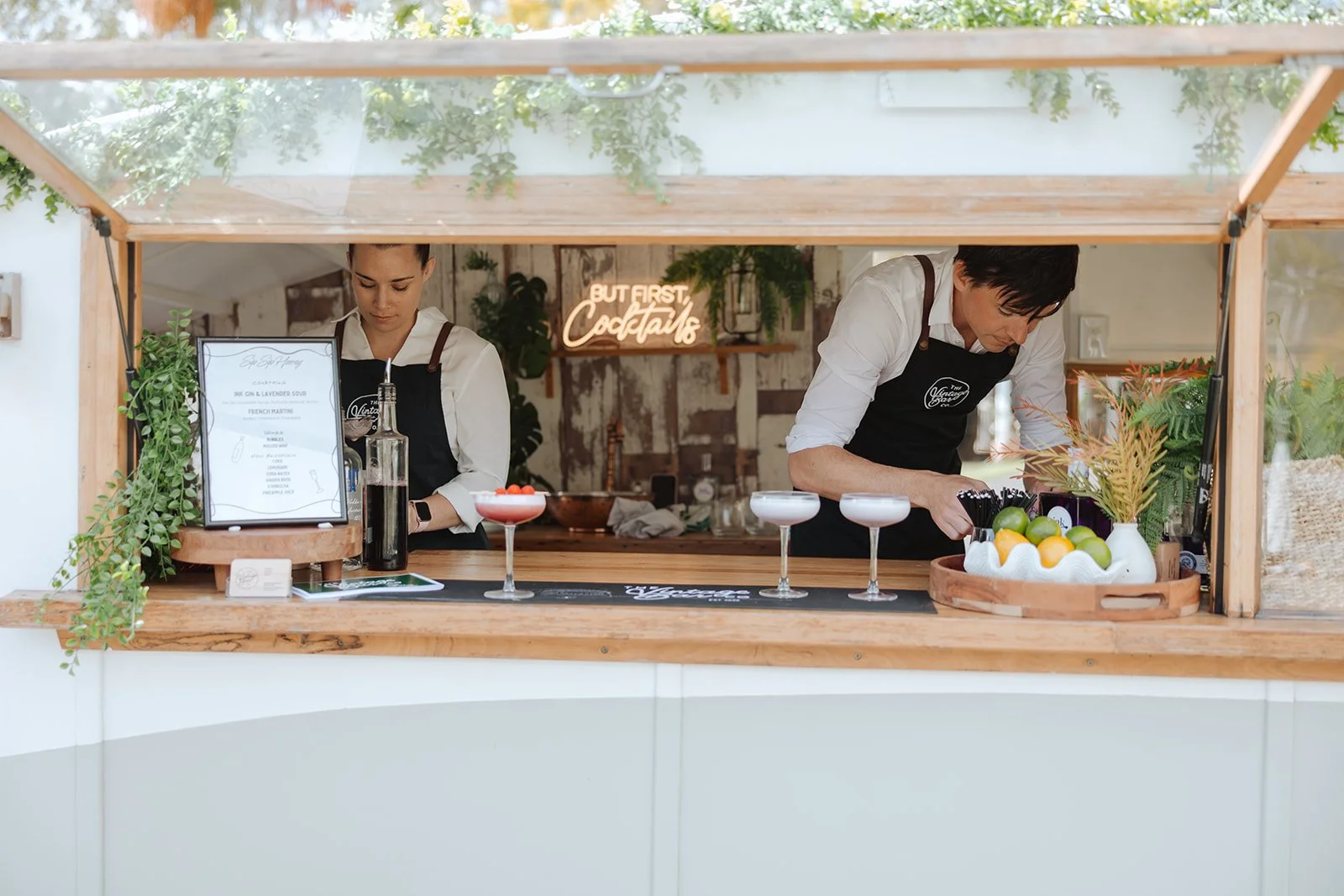 TWS Concierge - The Vintage Bar Co