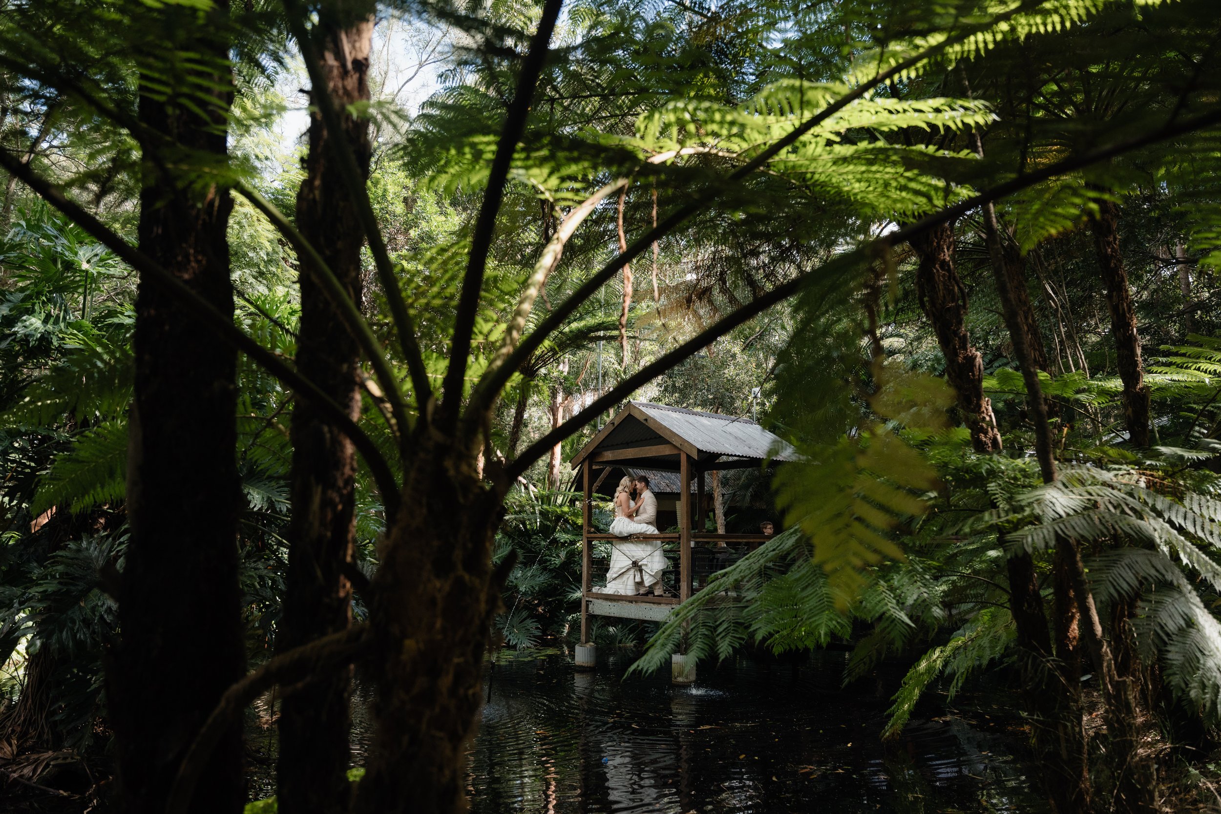 Jayson Brake The Oasis, One Mile Beach — The Wedding Series