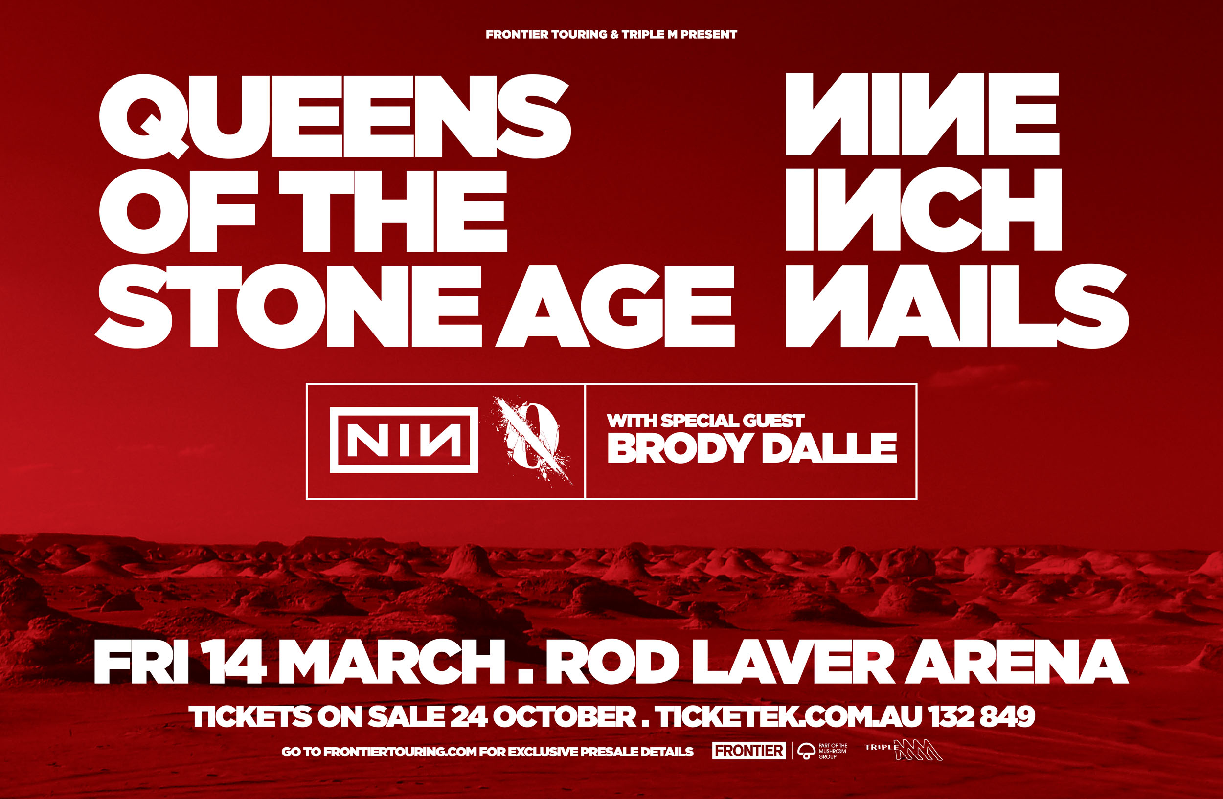 Queens of the Stone Age x Nine Inch Nails