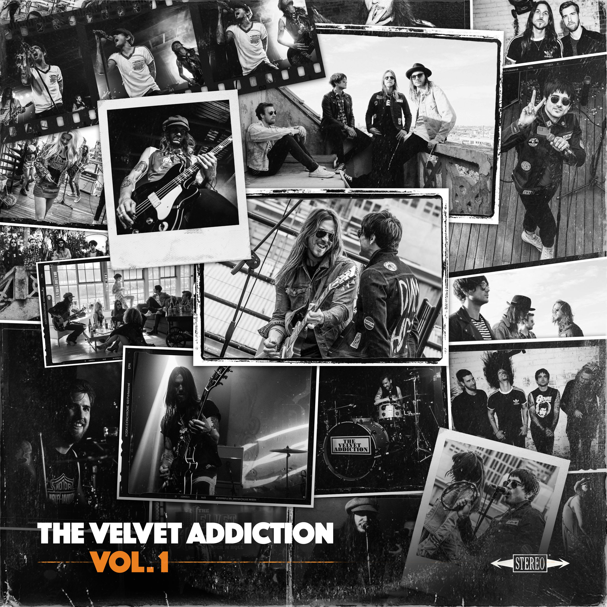The Velvet Addiction - EP Vol. 1