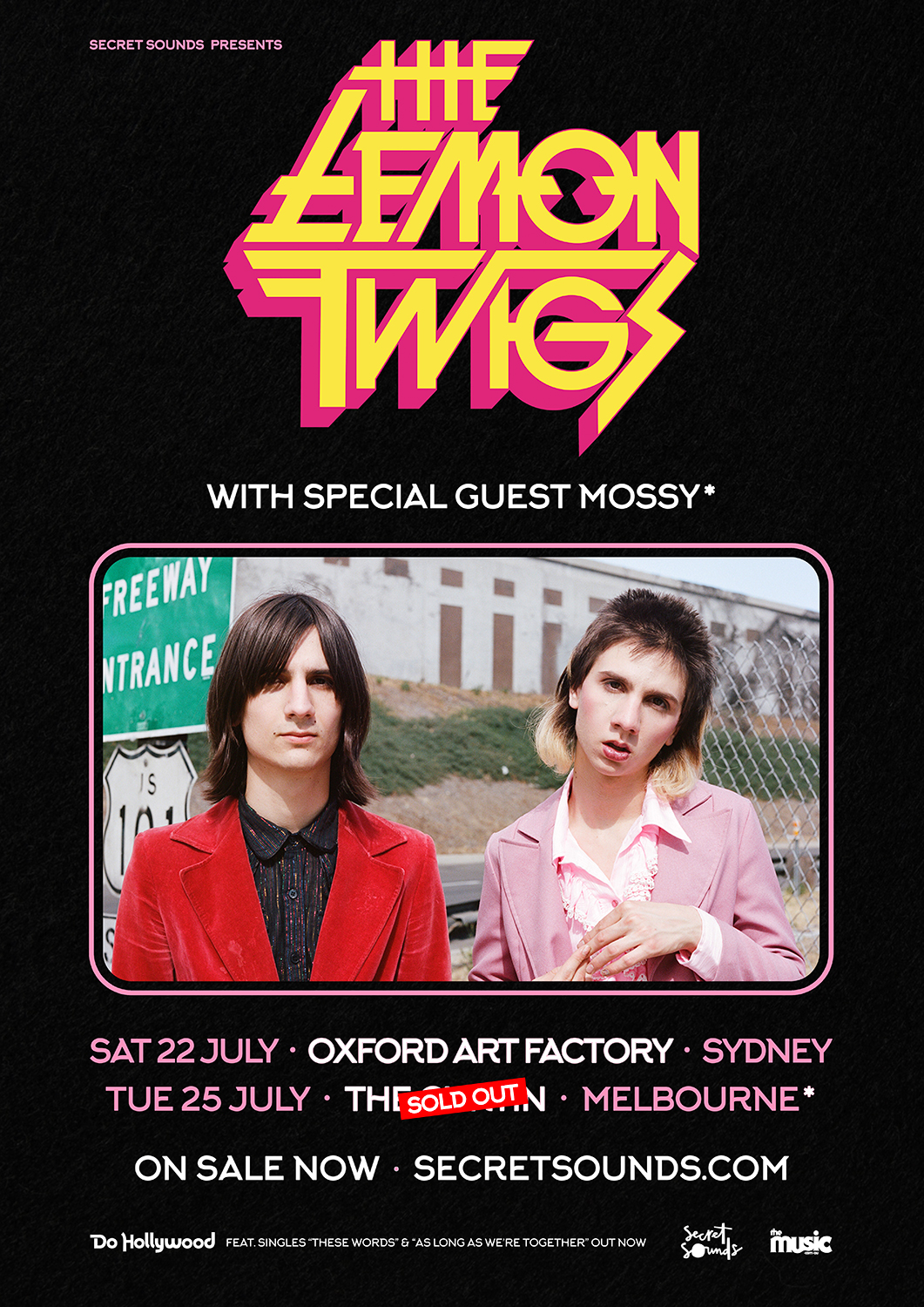 The Lemon Twigs - Australian Tour 2017