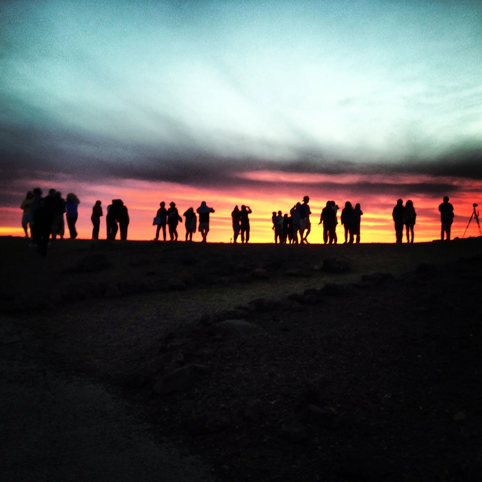Sunset at Haleakala Crater Maui Retreat