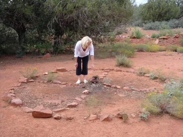 Sedona Medicine wheel ceremony