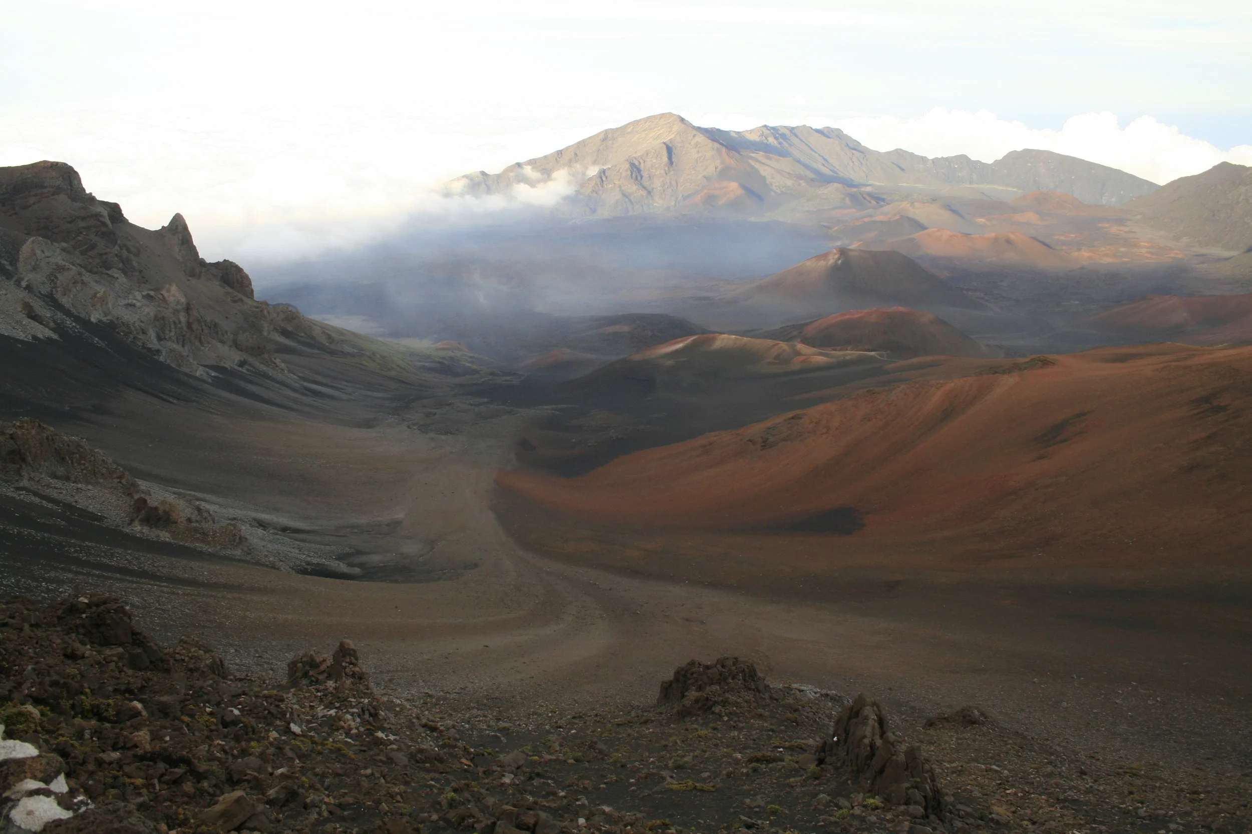 Haleakala Crater Valley Maui Retreat