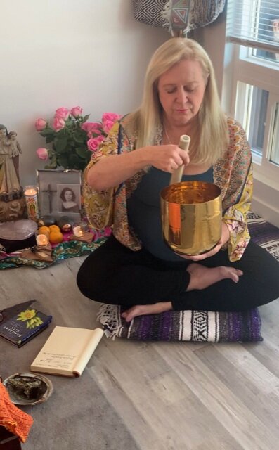 Crystal Bowl Sound Healing Session