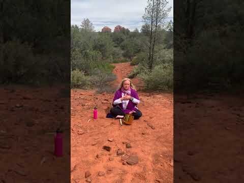 Guided Meditation from Cathedral Rock Vortex Sedona