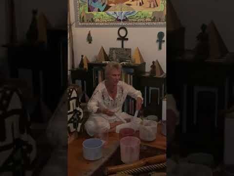 Summer Solstice eclipse ceremony