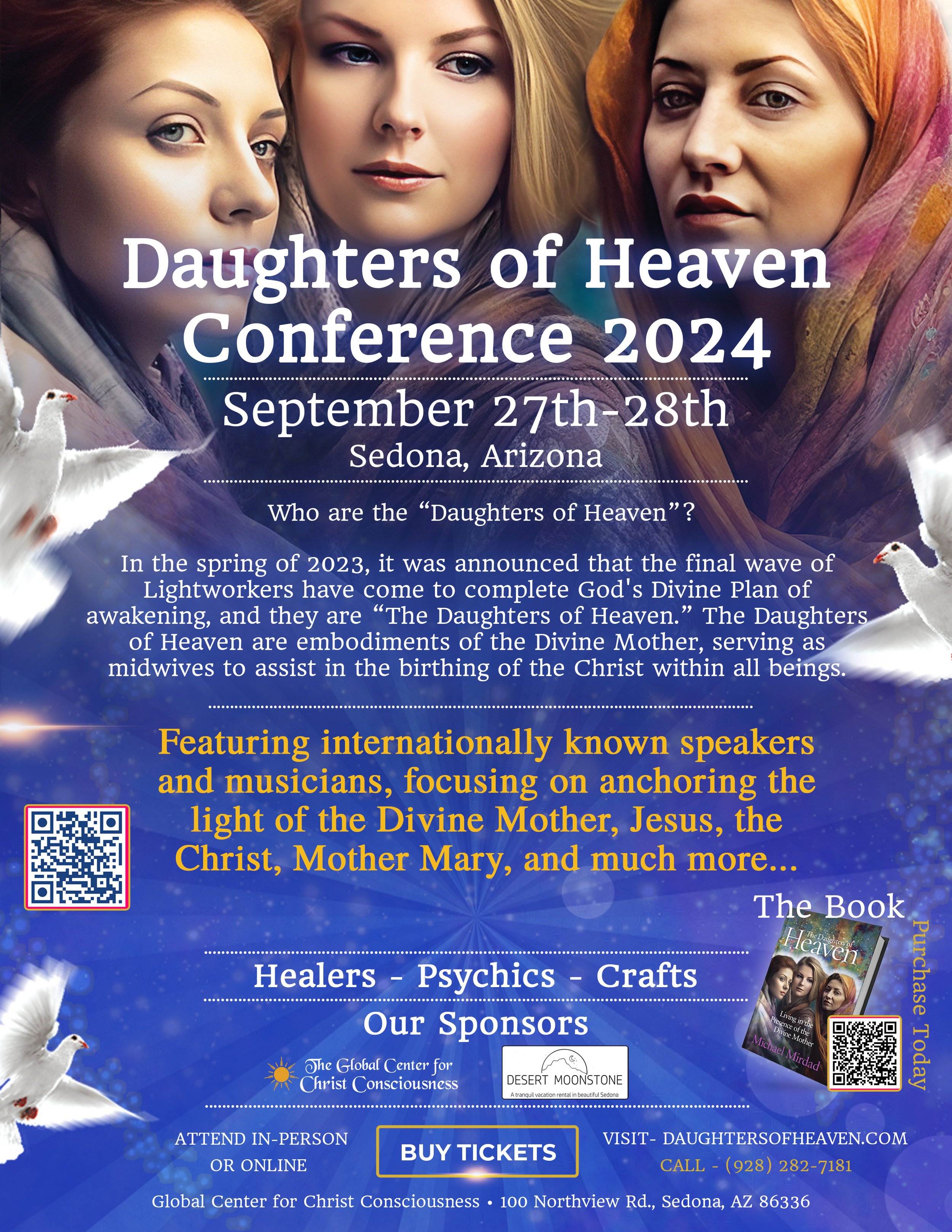 Daughters of Heaven Conference