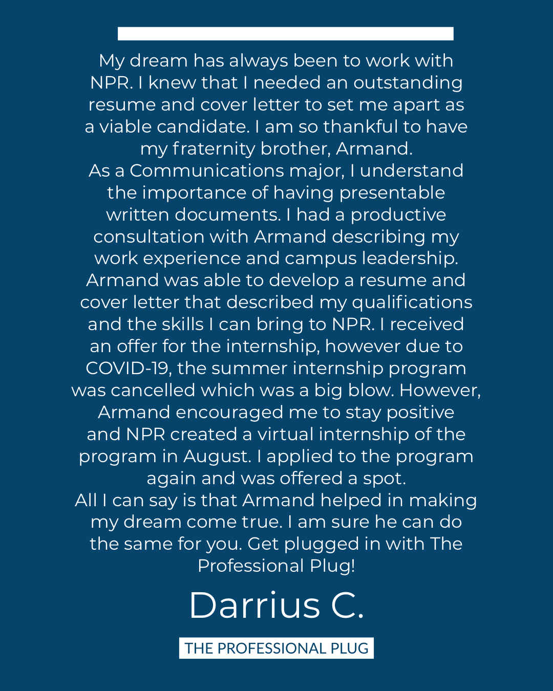 Darrius Cook Testimonial.PNG