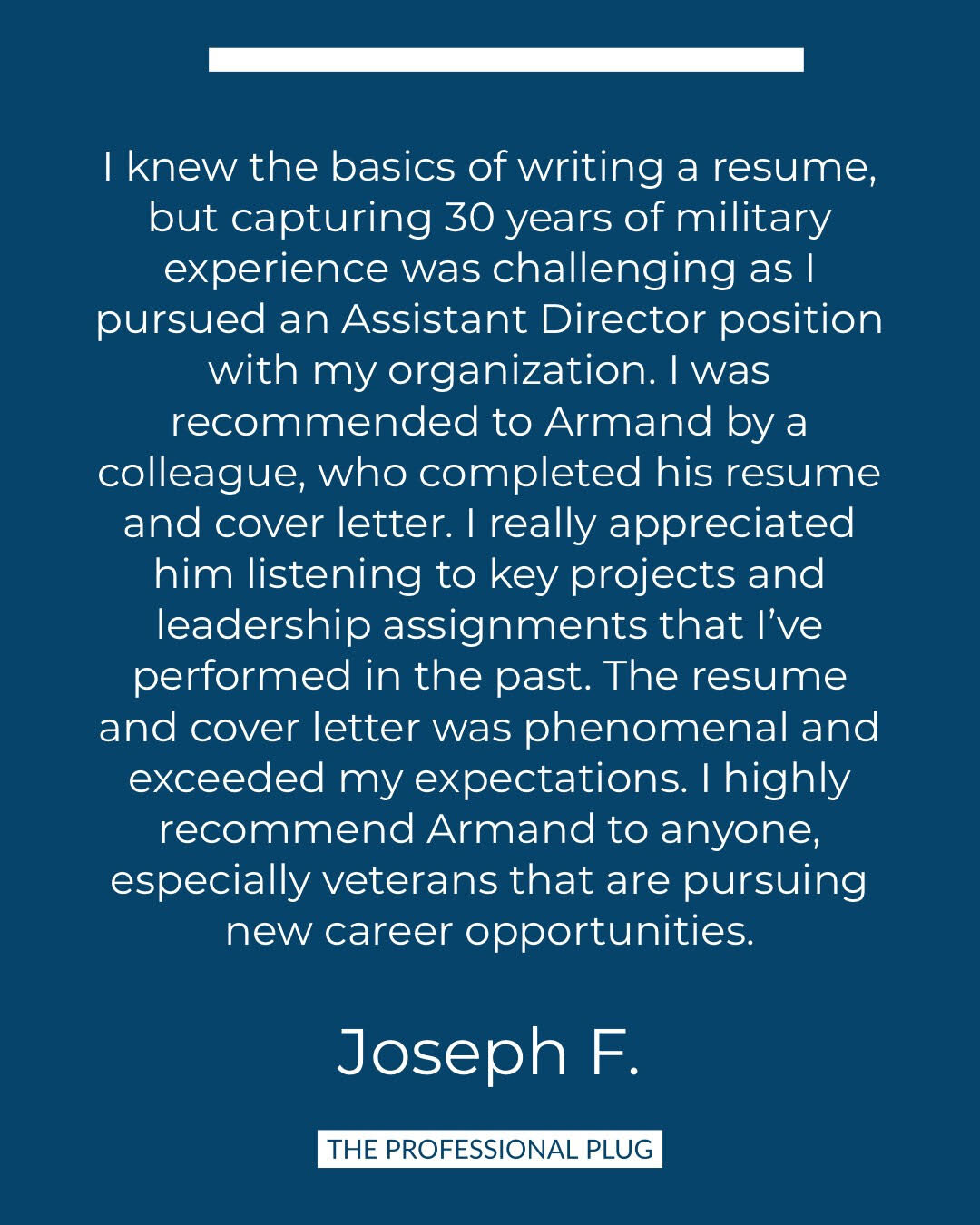 Joseph Fridley Testimonial.jpg