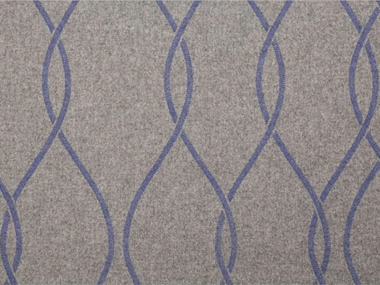 Cozy Embrace (5 colors) Woven Wool Wallcovering