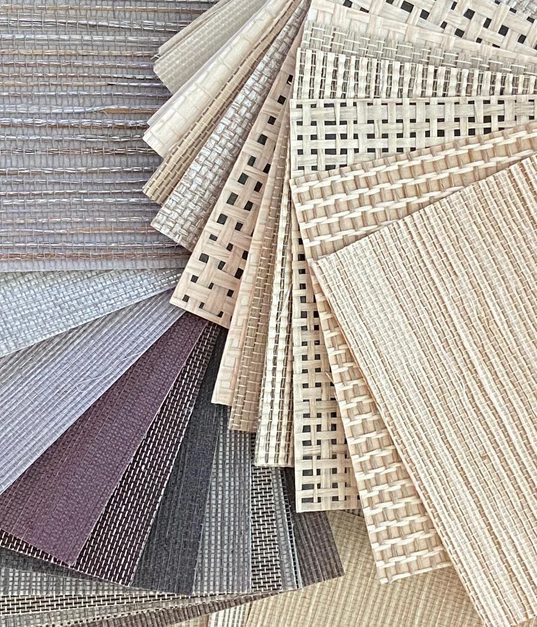 Island Weaves Collection (111 styles/colors) Natural Fiber Woven Wallcoverings
