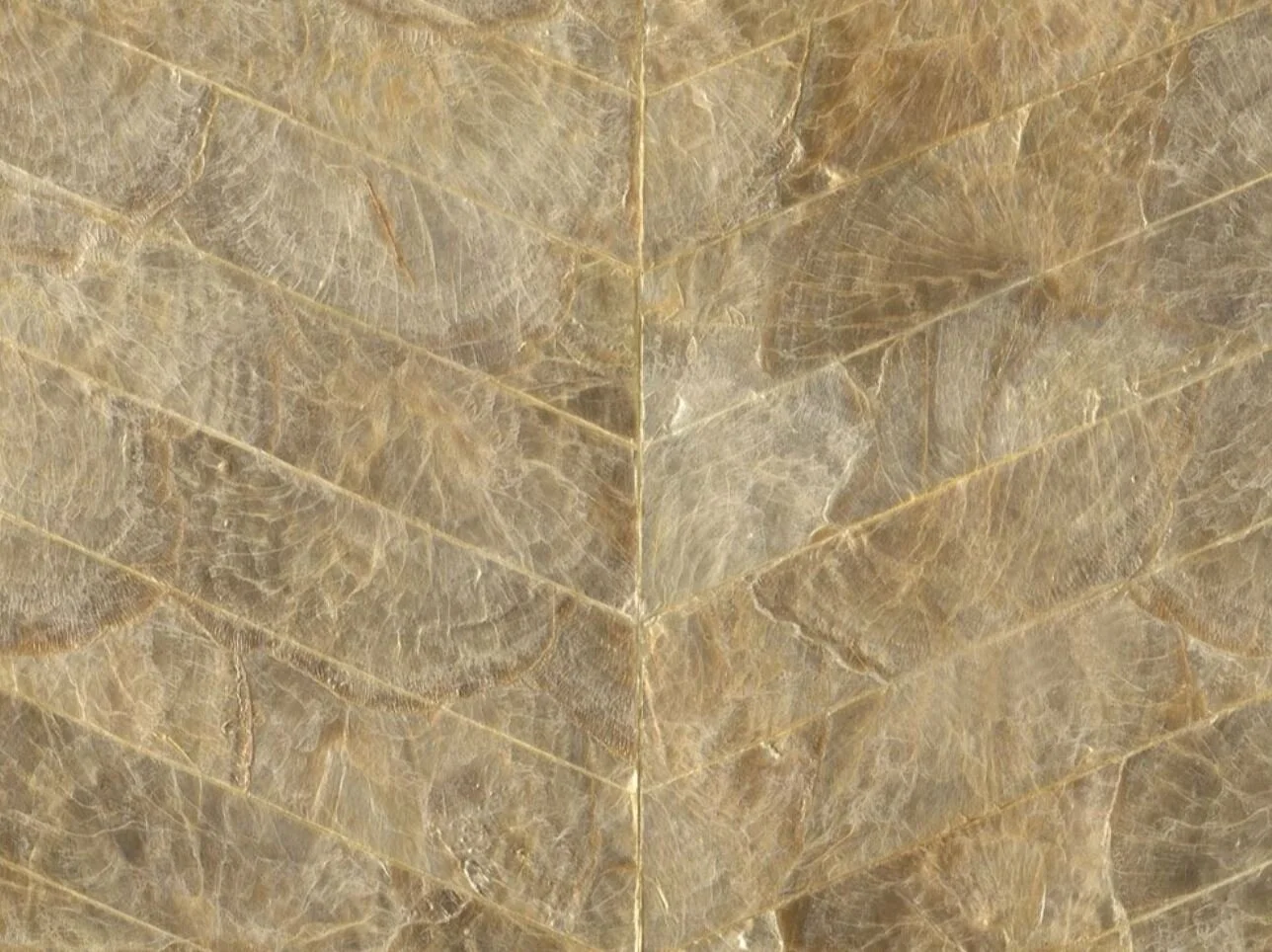 Mother of Pearl Chevron (2 colors) Tiles of Genuine Seashell