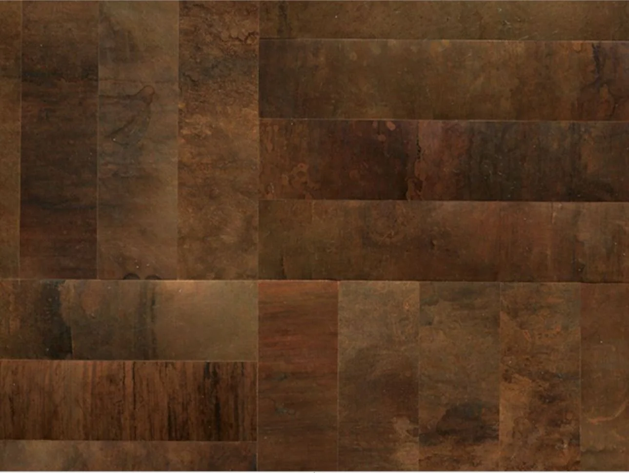 True Metals Basketweave (5 colors) Aluminum &amp; Copper Tiles