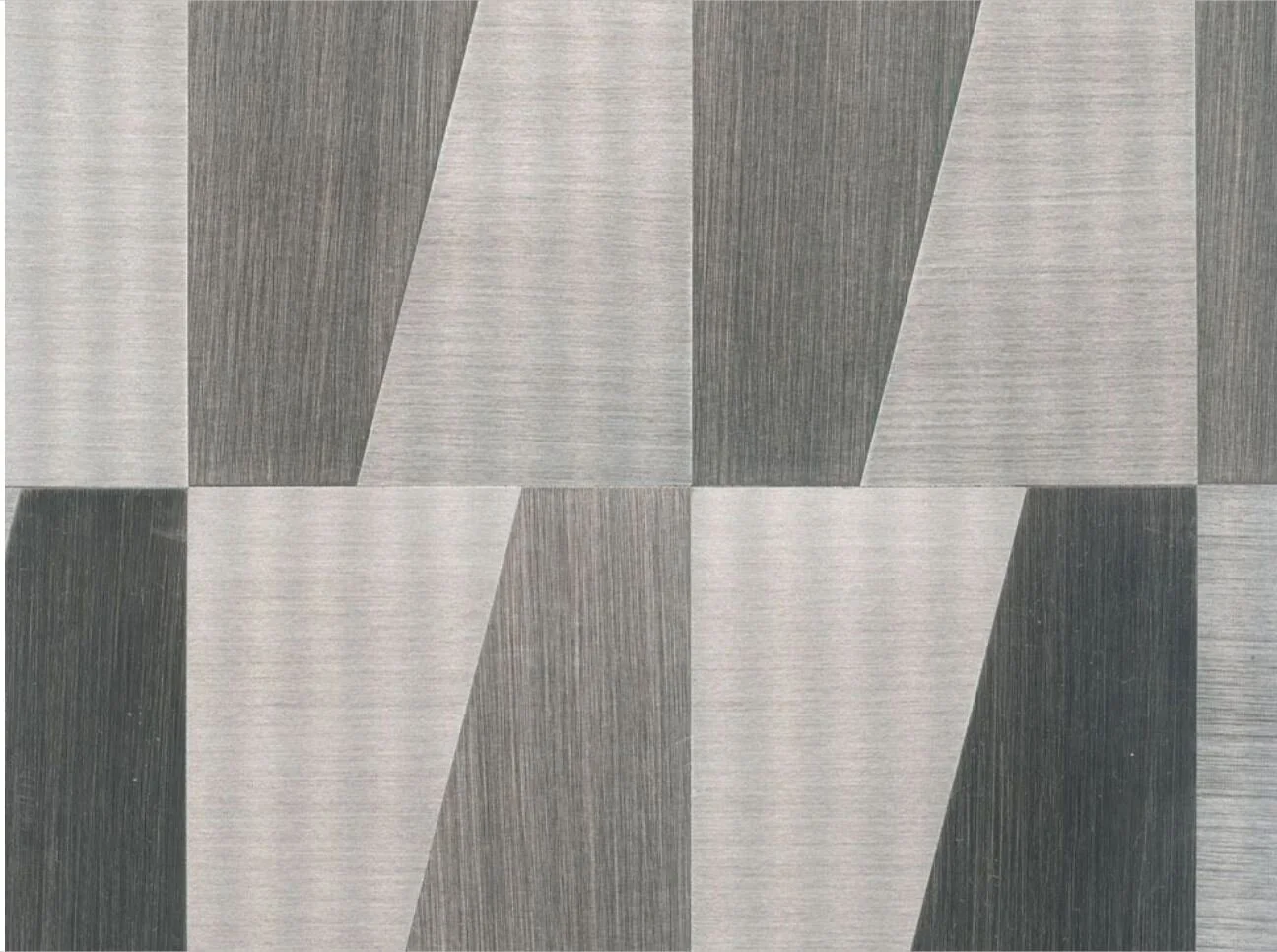 True Metals Trapezoid (3 colors) Aluminum &amp; Copper Tiles