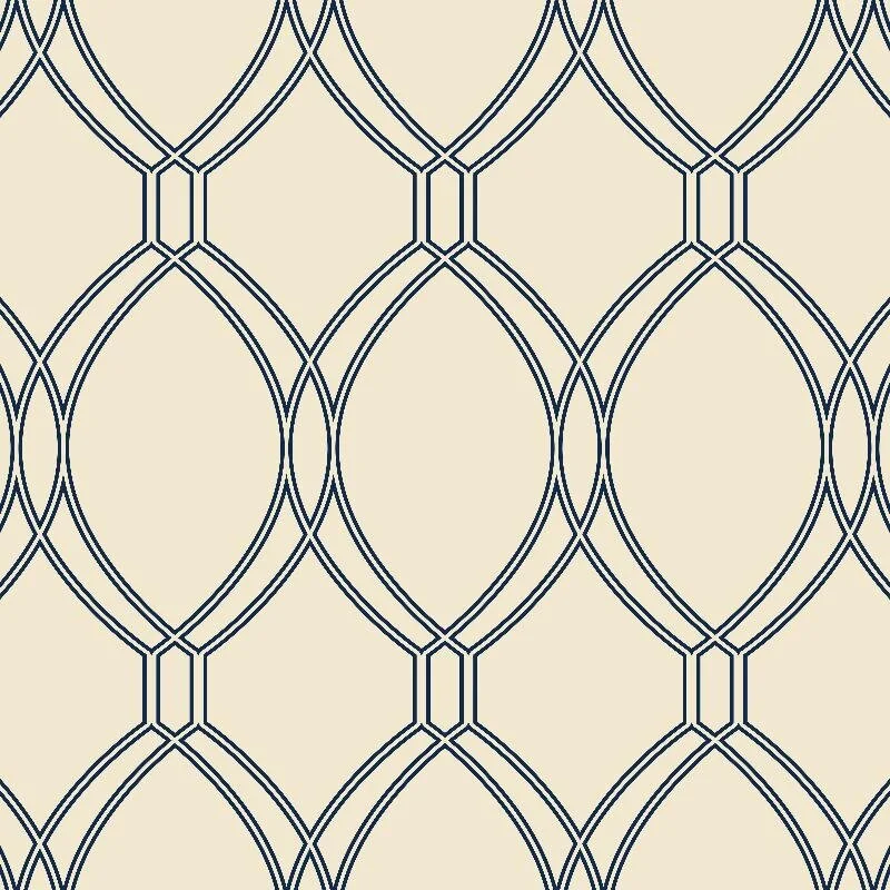 Geo Loops (4 colors) Customizable Print