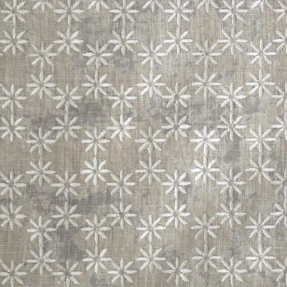 Jasmine Embroidered
