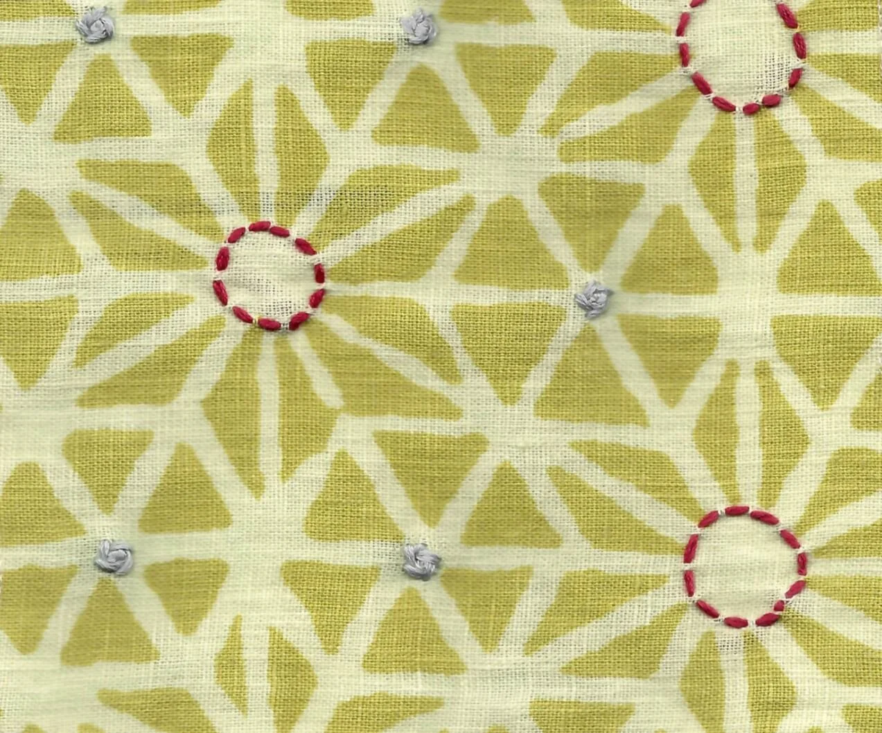 Takara Embroidered