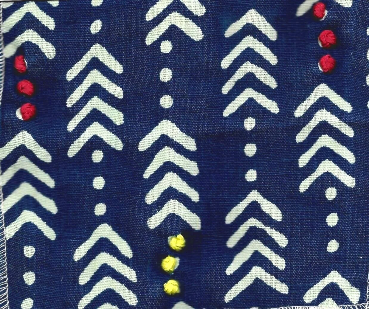 Jiva Embroidered