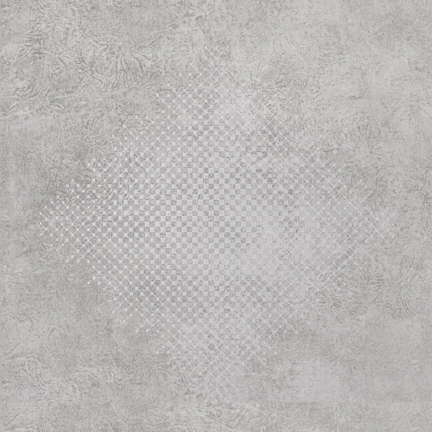Rombe (2 colors) Non-Woven Embroidered Textural Wallcovering