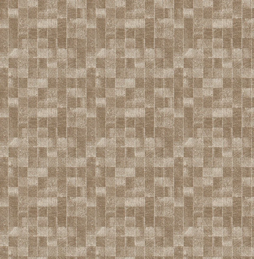 Woodblock (4 colors) Embossed Vinyl