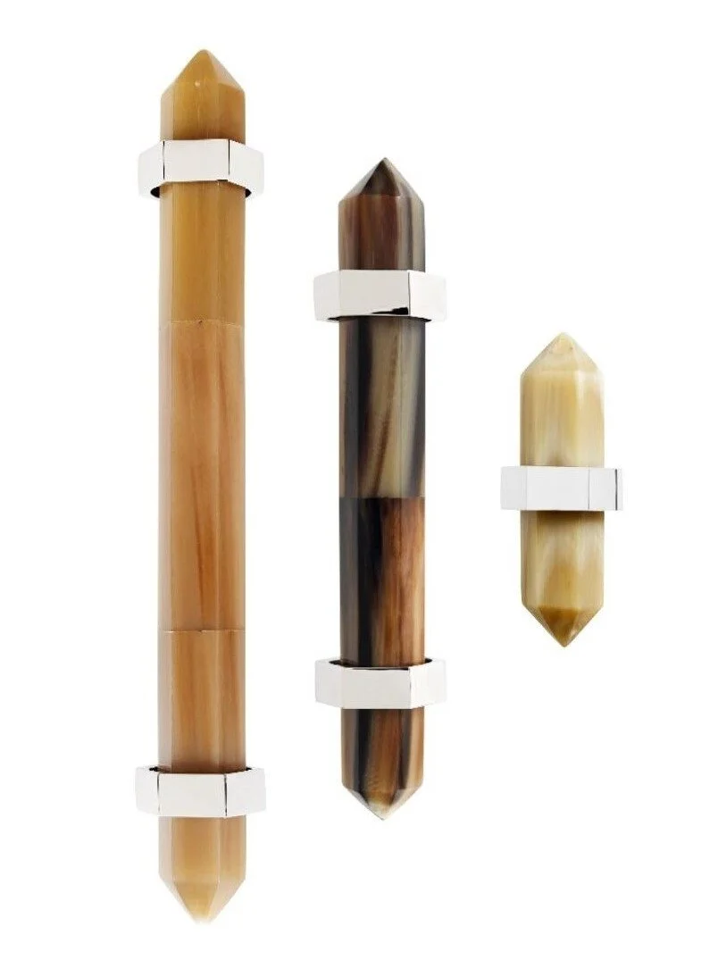 Freya Horn Collection (Light and Dark Horn in various sizes and finish options)