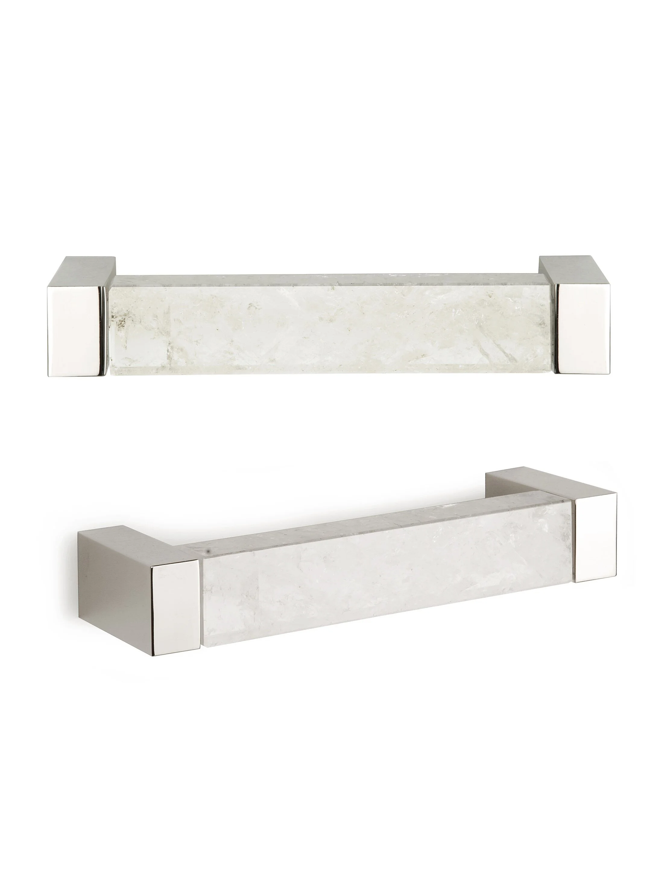 Rowan Pull Large (2 stone and various finish options)