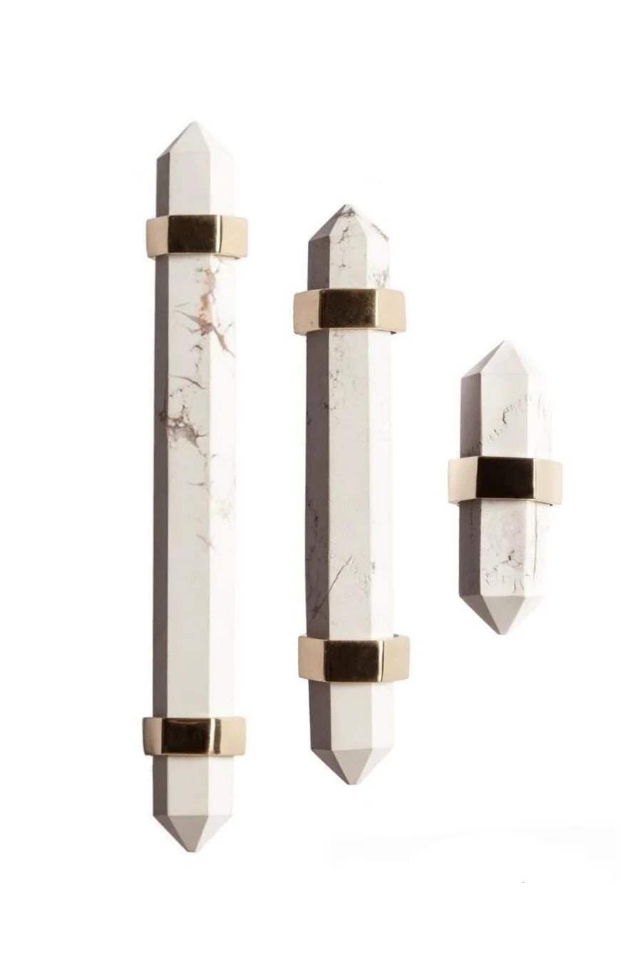 Marble Freya Pulls (various sizes and finish options)