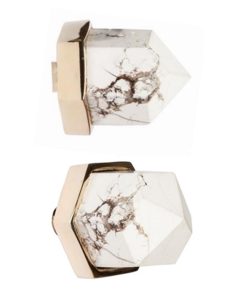 Marble Theat Knob (Small and Large sizes, various finishes)