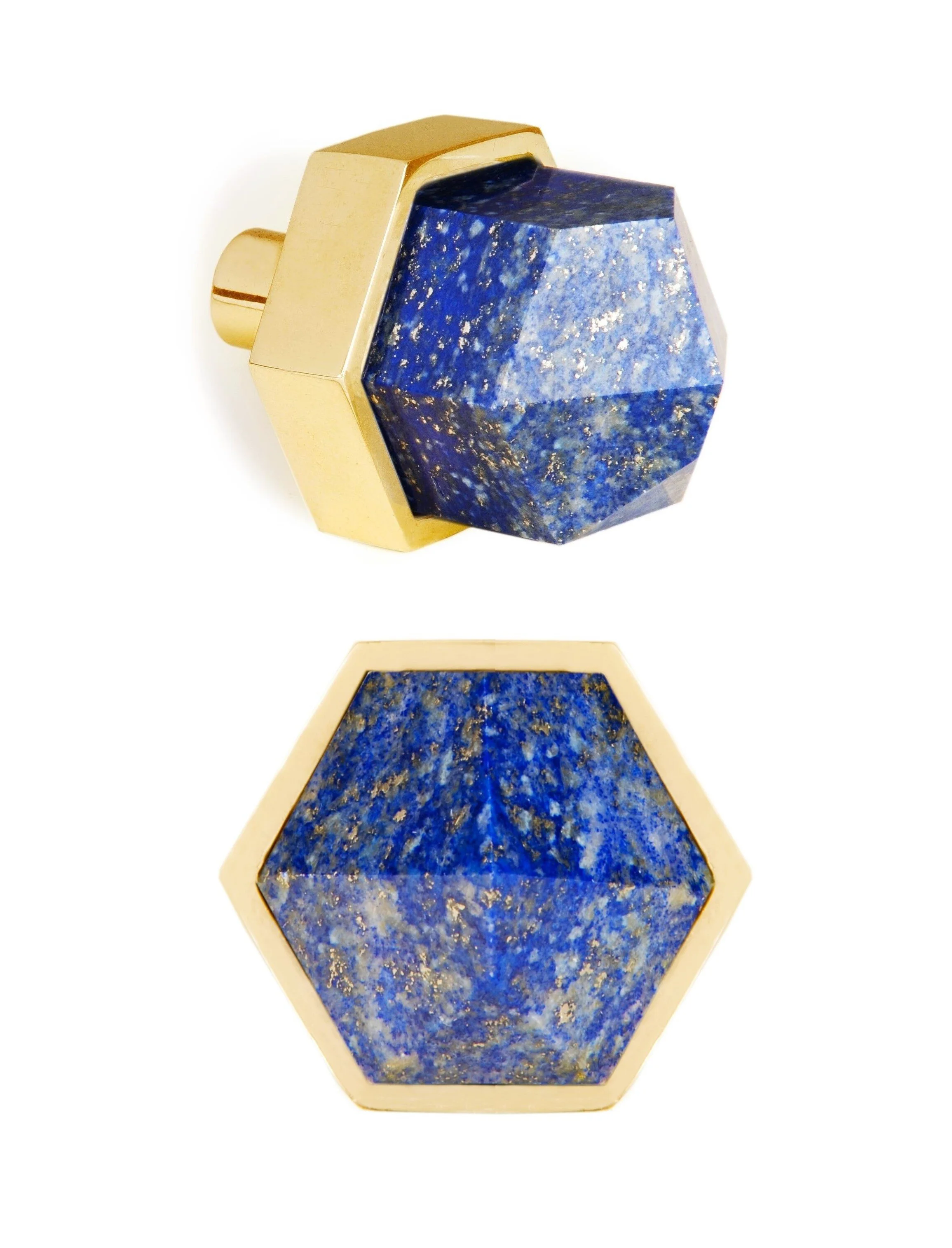 Thea Knob Small (various stones and finishes)