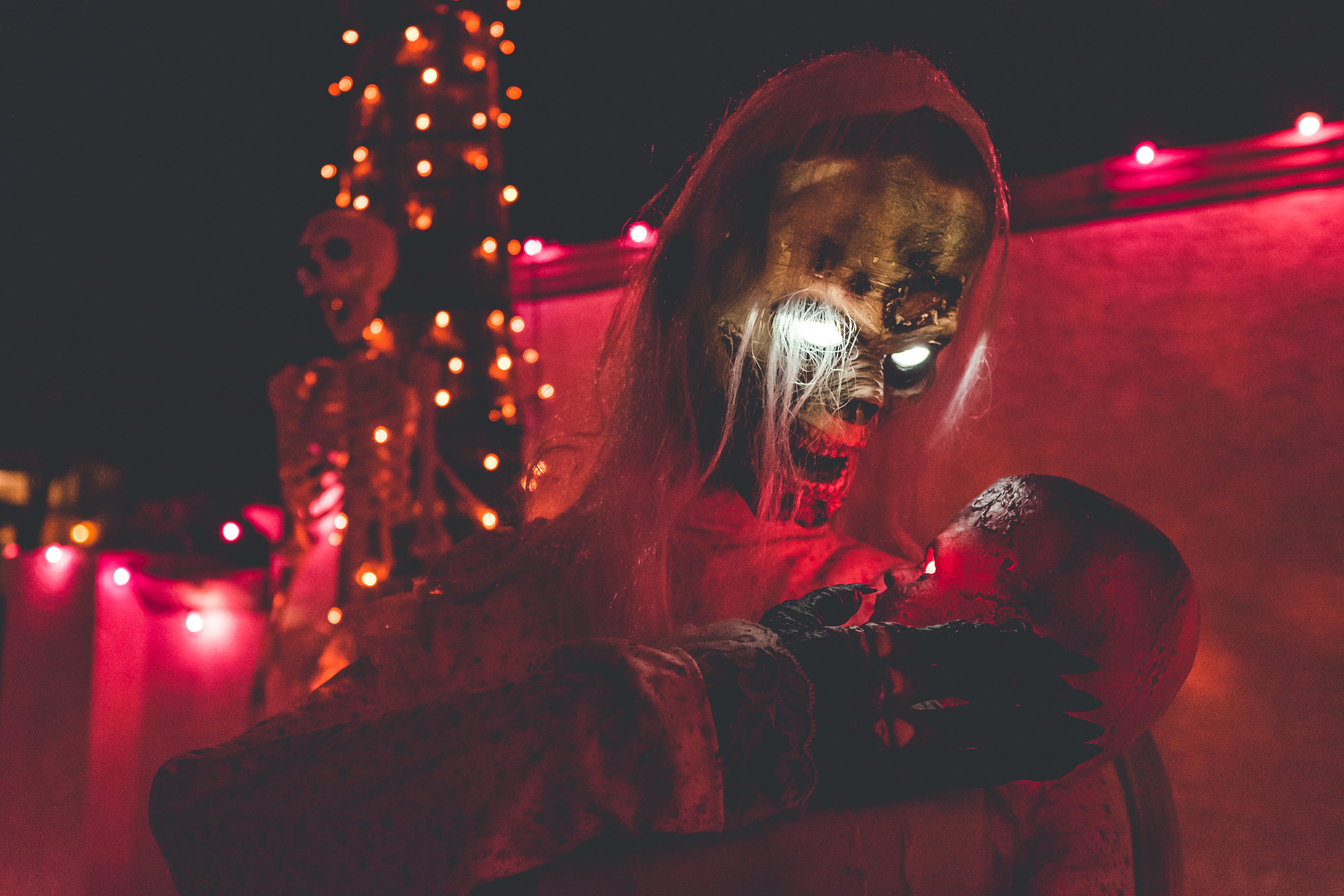 Halls of Horror Haunted House