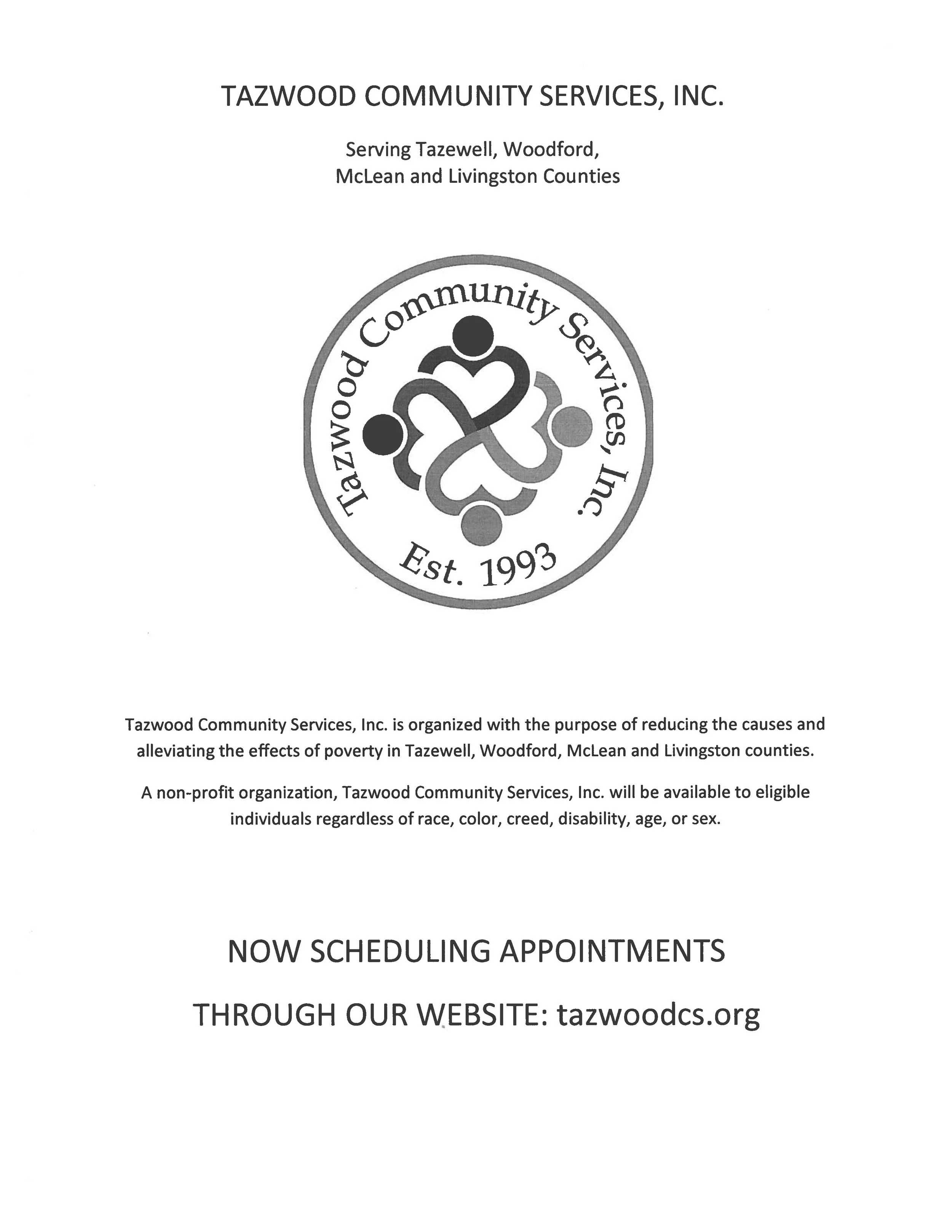 Tazwood Community Services