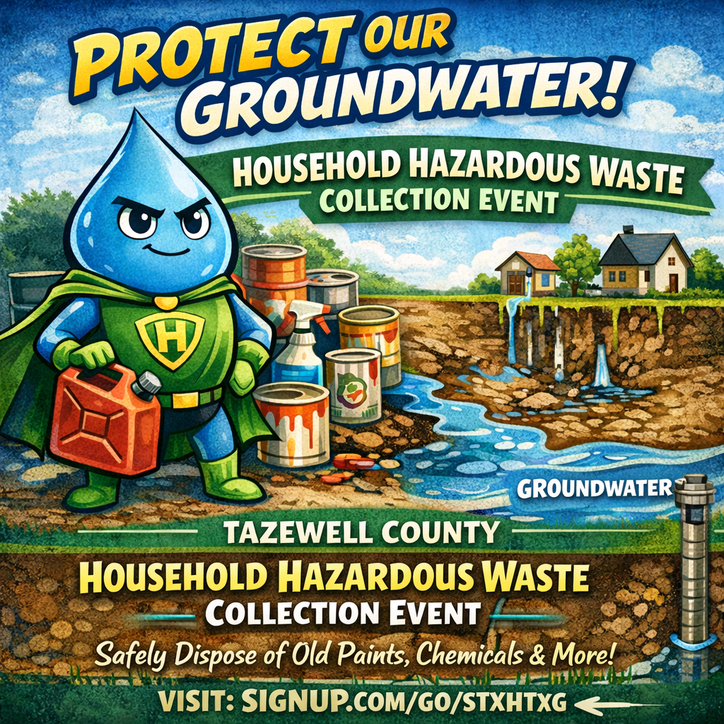Tazewell County Household Hazardous Waste Collection Event