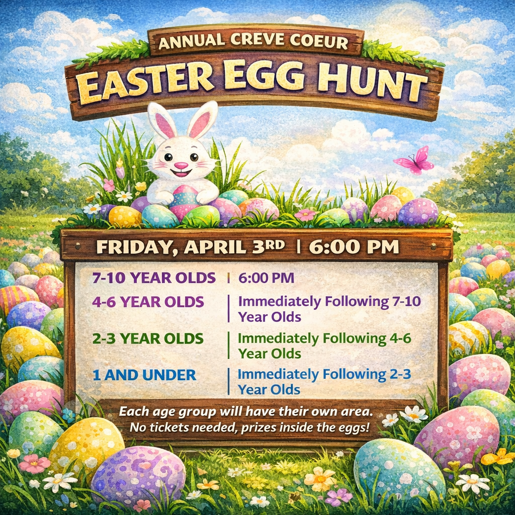 Creve Coeur Annual Easter Egg Hunt