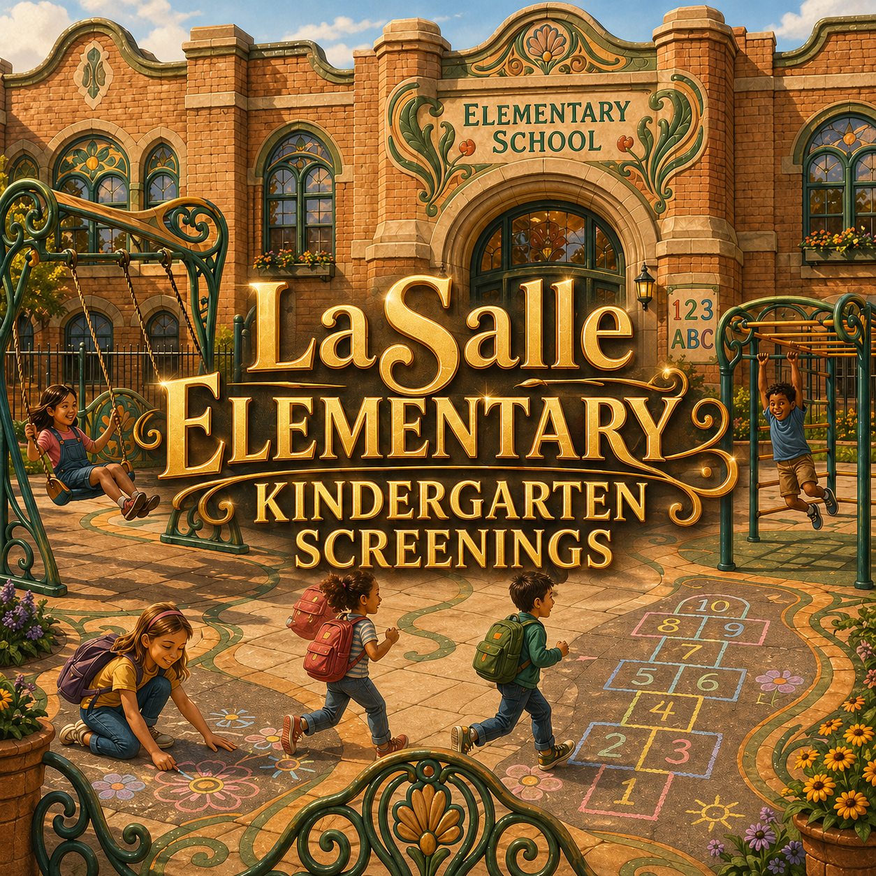 LaSalle Elementary Kindergarten Screening