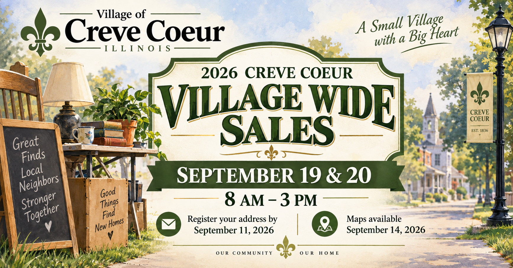 2026 Village Wide Sales