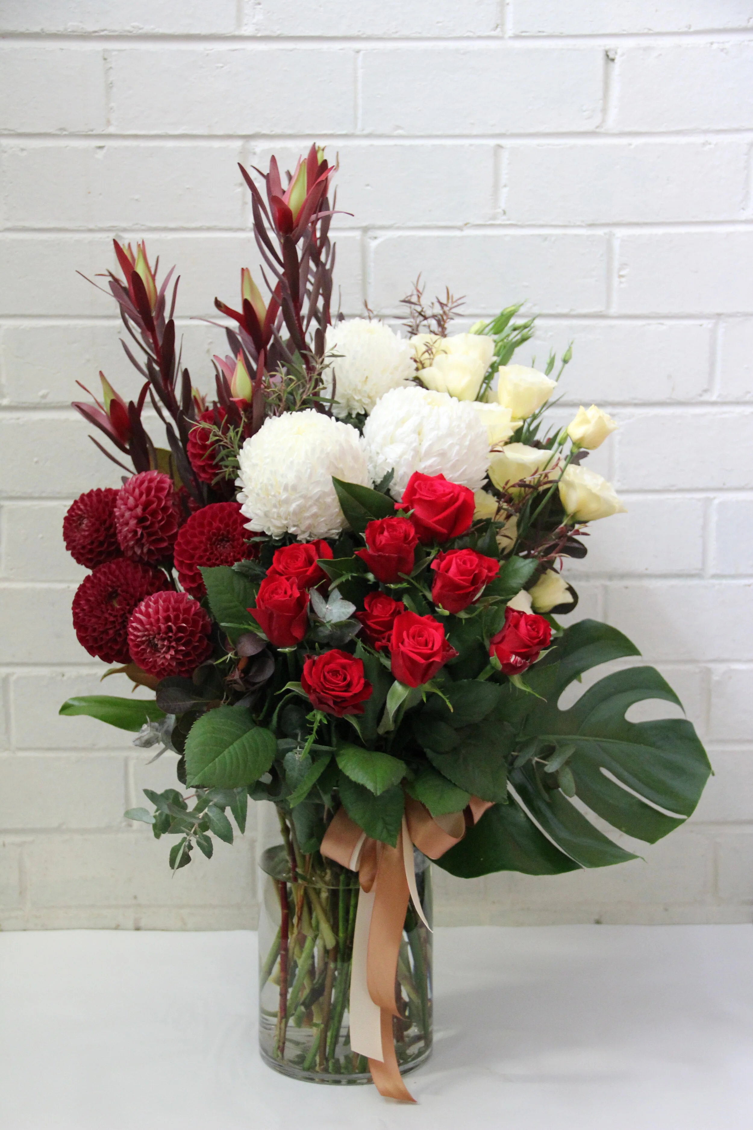 Valentine's Luxe Vase