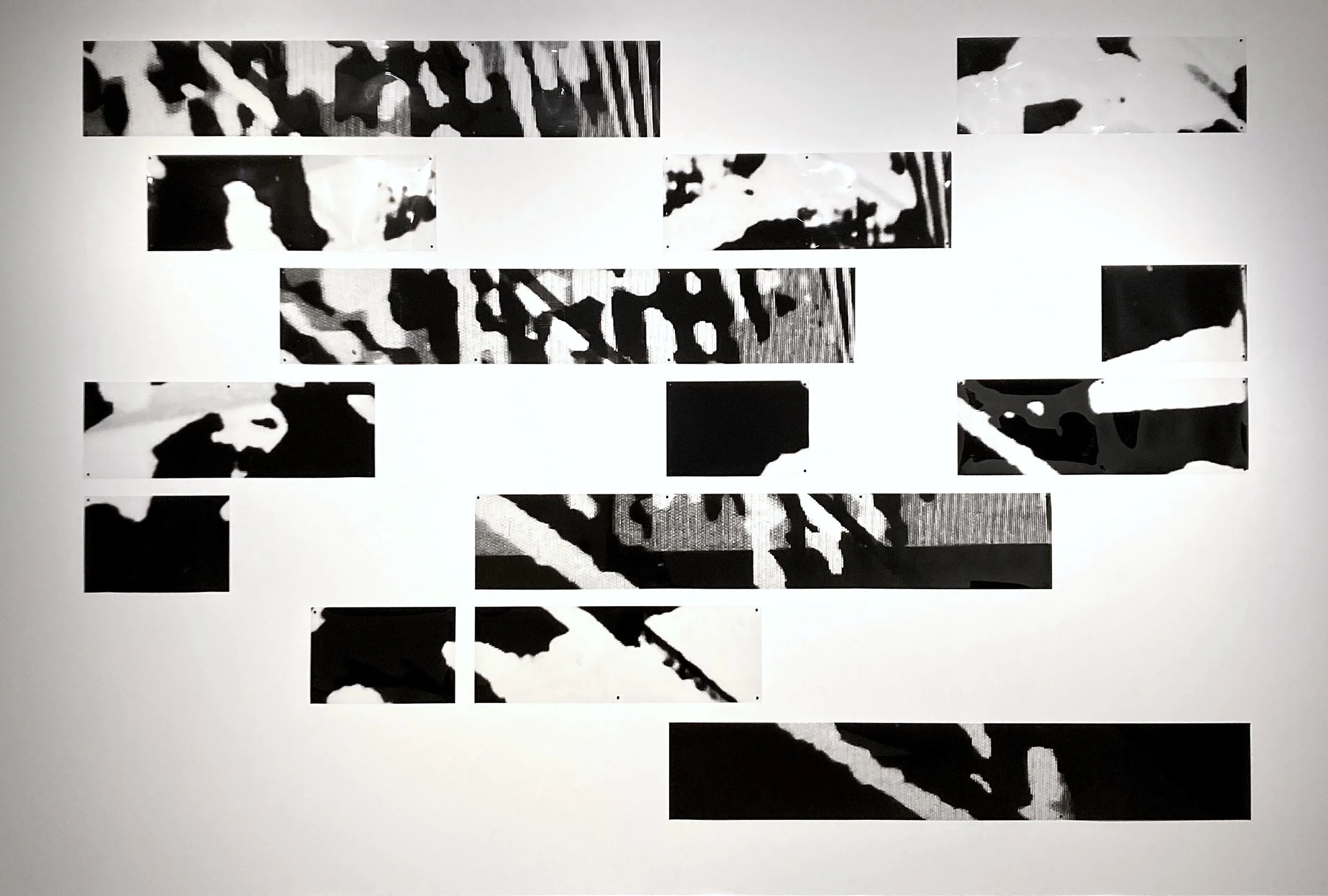 Exploded Frame (unbound artist book) — ZEN COHEN