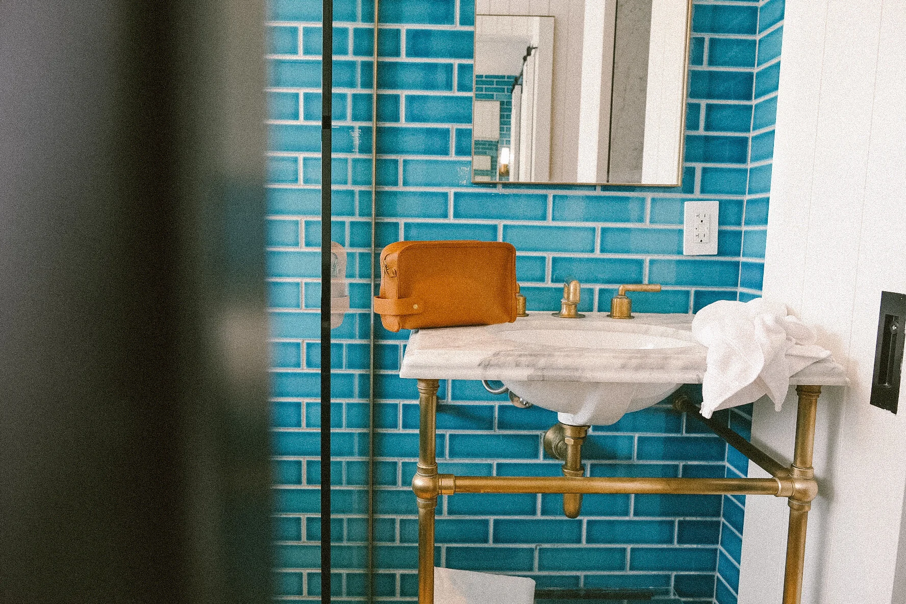 Dopp Kit | Saddle Tan