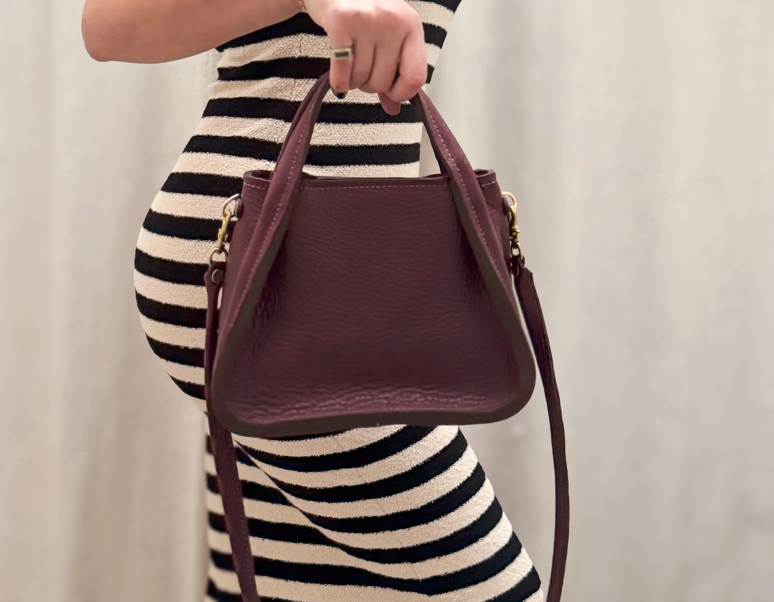 A moment for the Stella in Burgundy