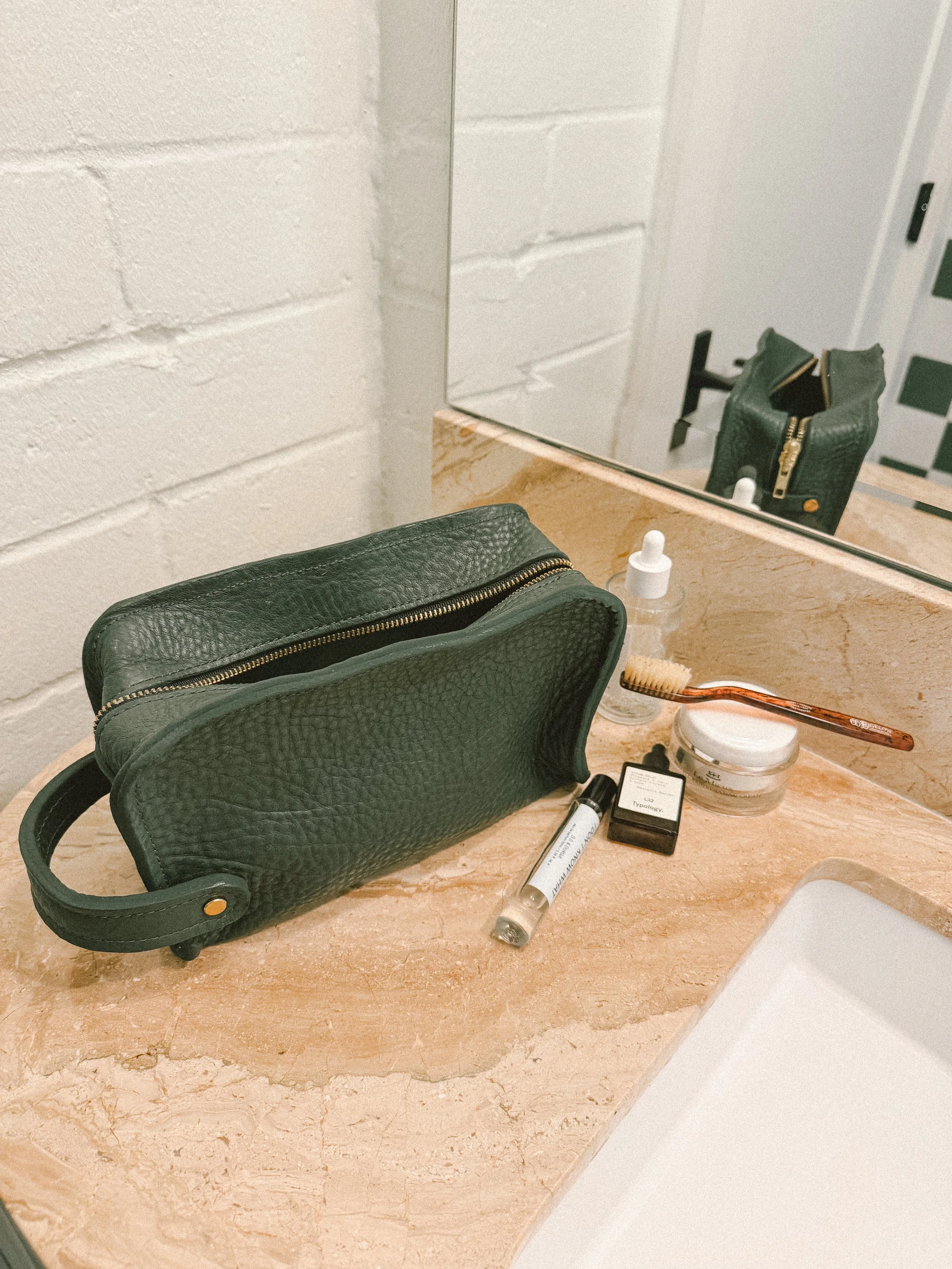 Dopp Kit | Forest Green