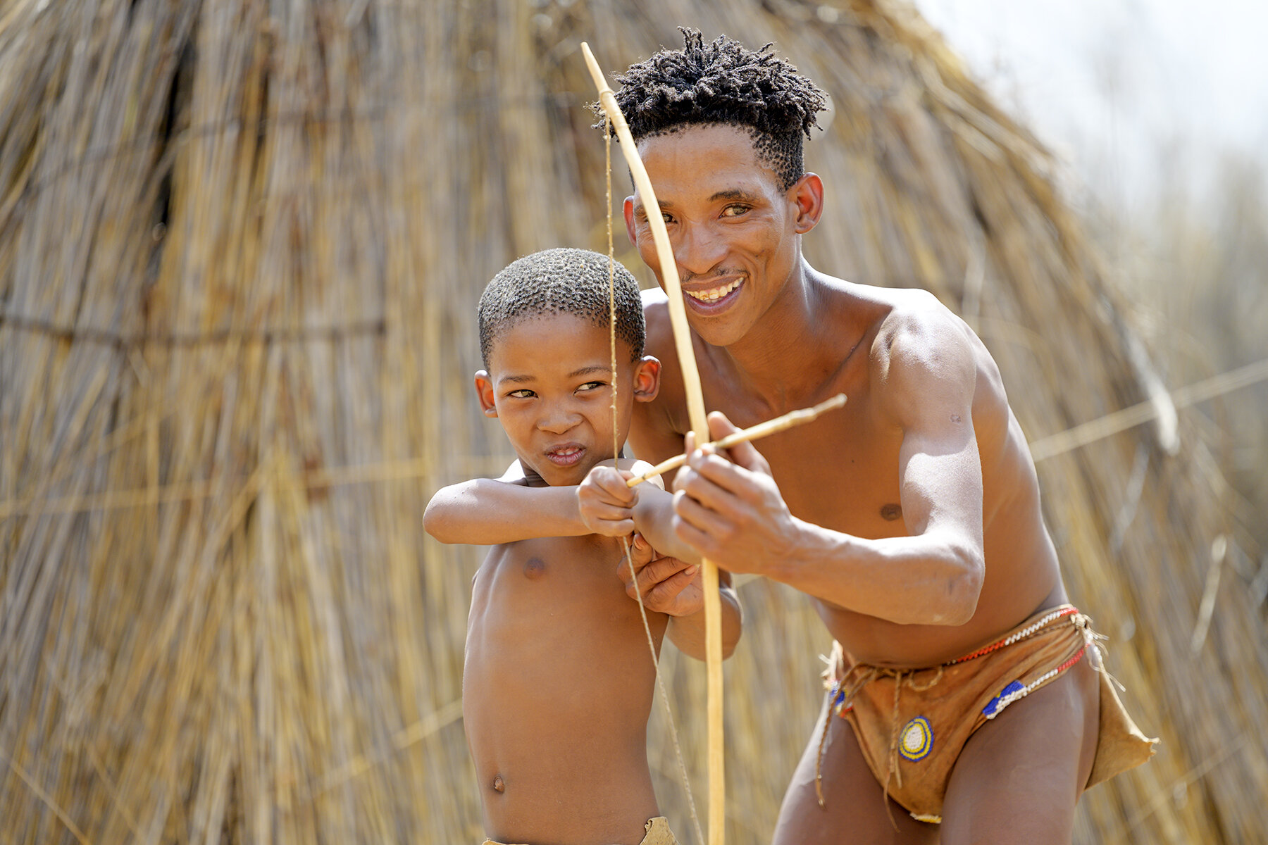 San Bushman culture Africa