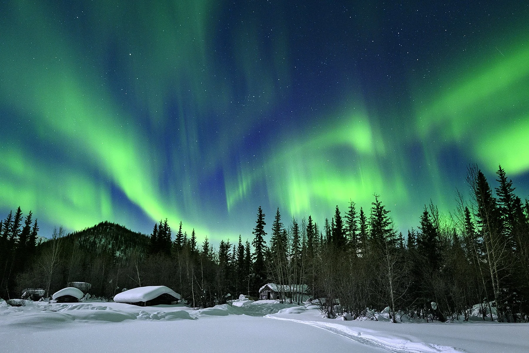 Chris McLennan Photography — Photograph the Northern Lights in Alaska
