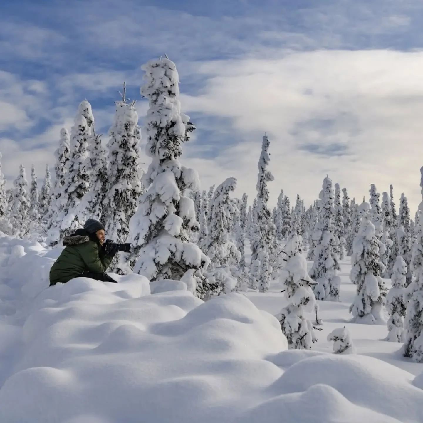 For over two decades, Alaska has been more than a destination, it&rsquo;s been a classroom for winter photography and real adventure ❄️❄️

It&rsquo;s never just about the photo, it&rsquo;s about the experience, the remote locations, and the moments y