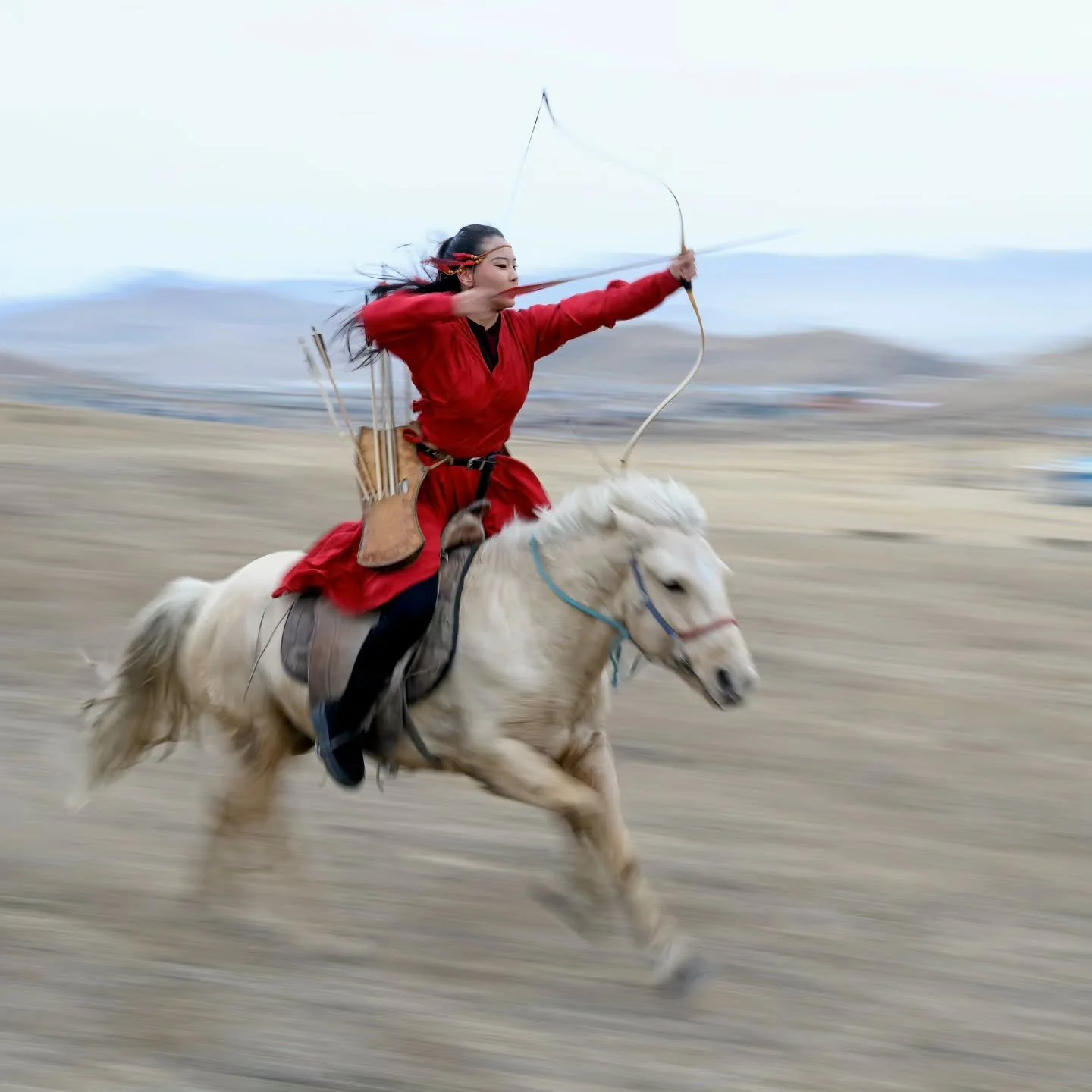 Mongolian horseback archers 🏹 🐎

#chrismclennanphotoexpeditions