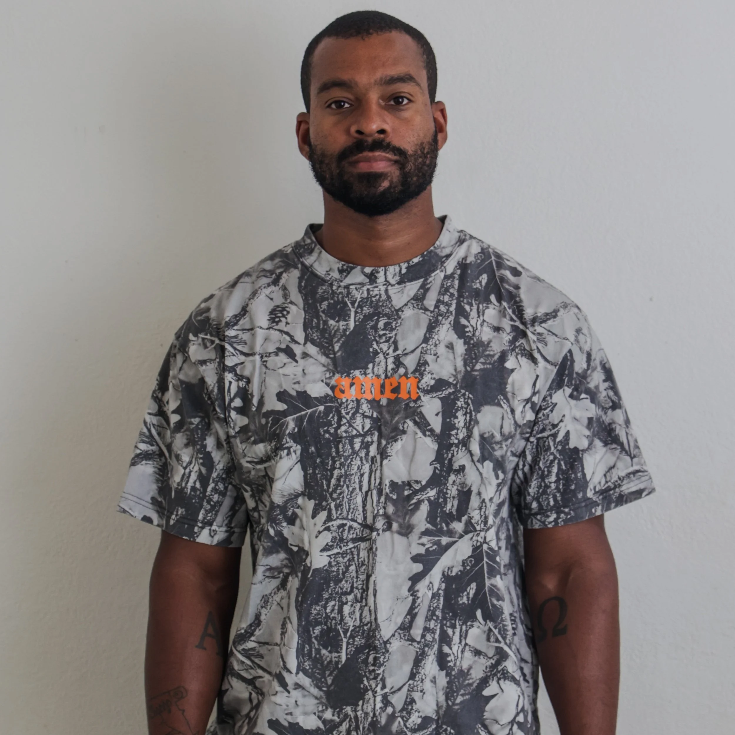 AMEN APPAREL OVERSIZED BOX TEE