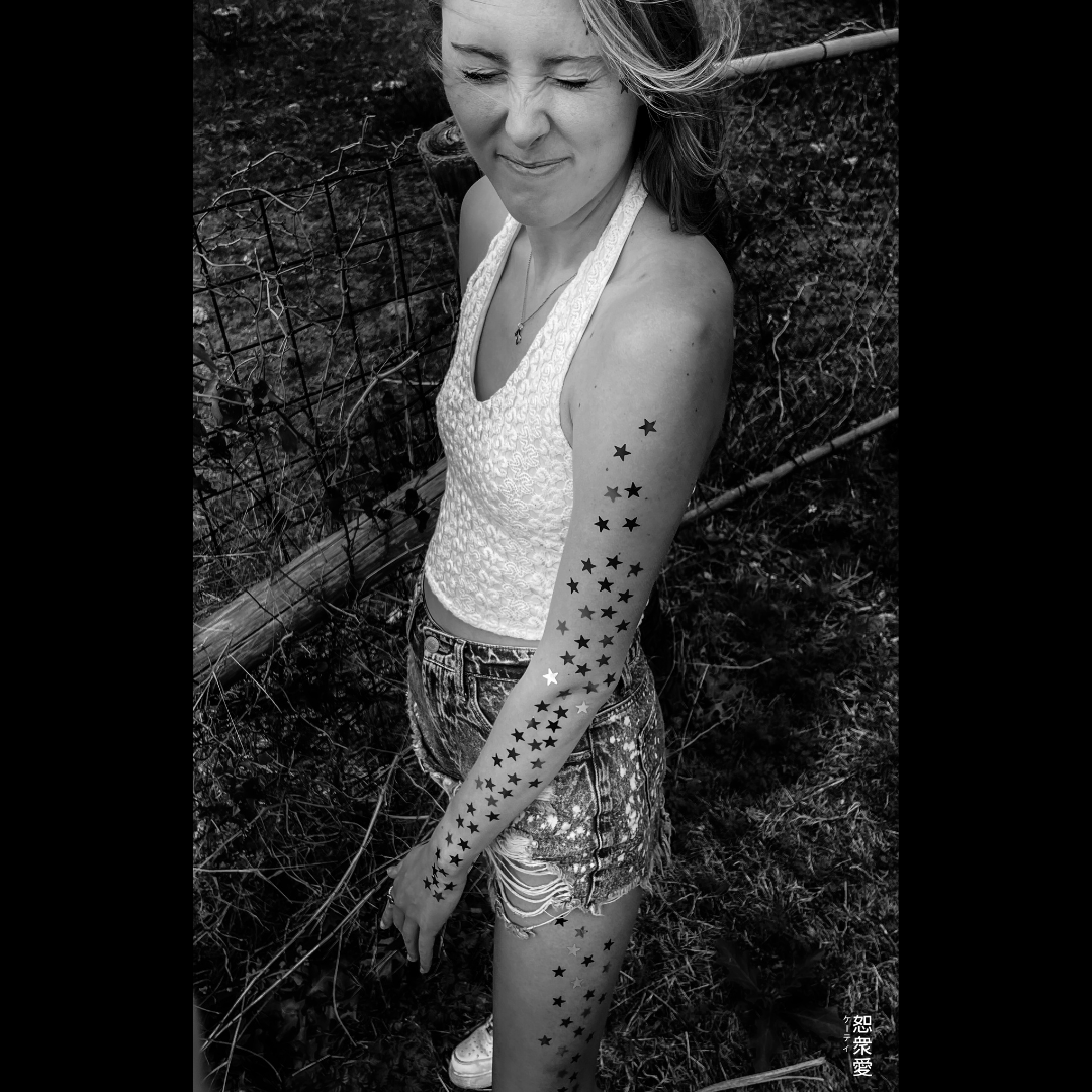 Scrunchy Face. Silly Star Stickers..png