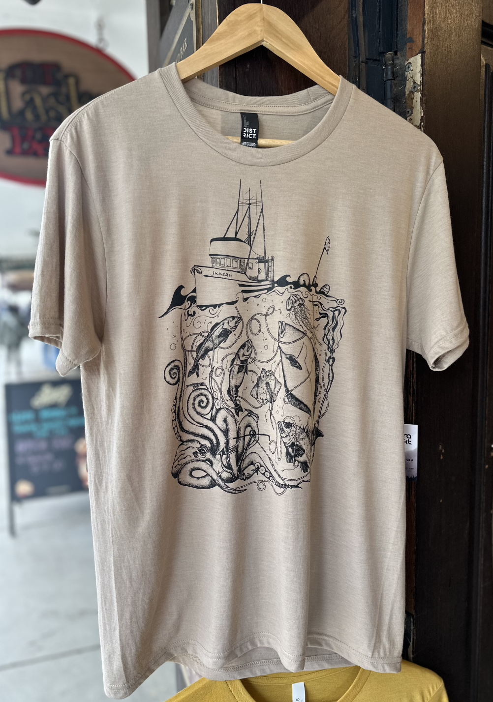 Longliner Tee
