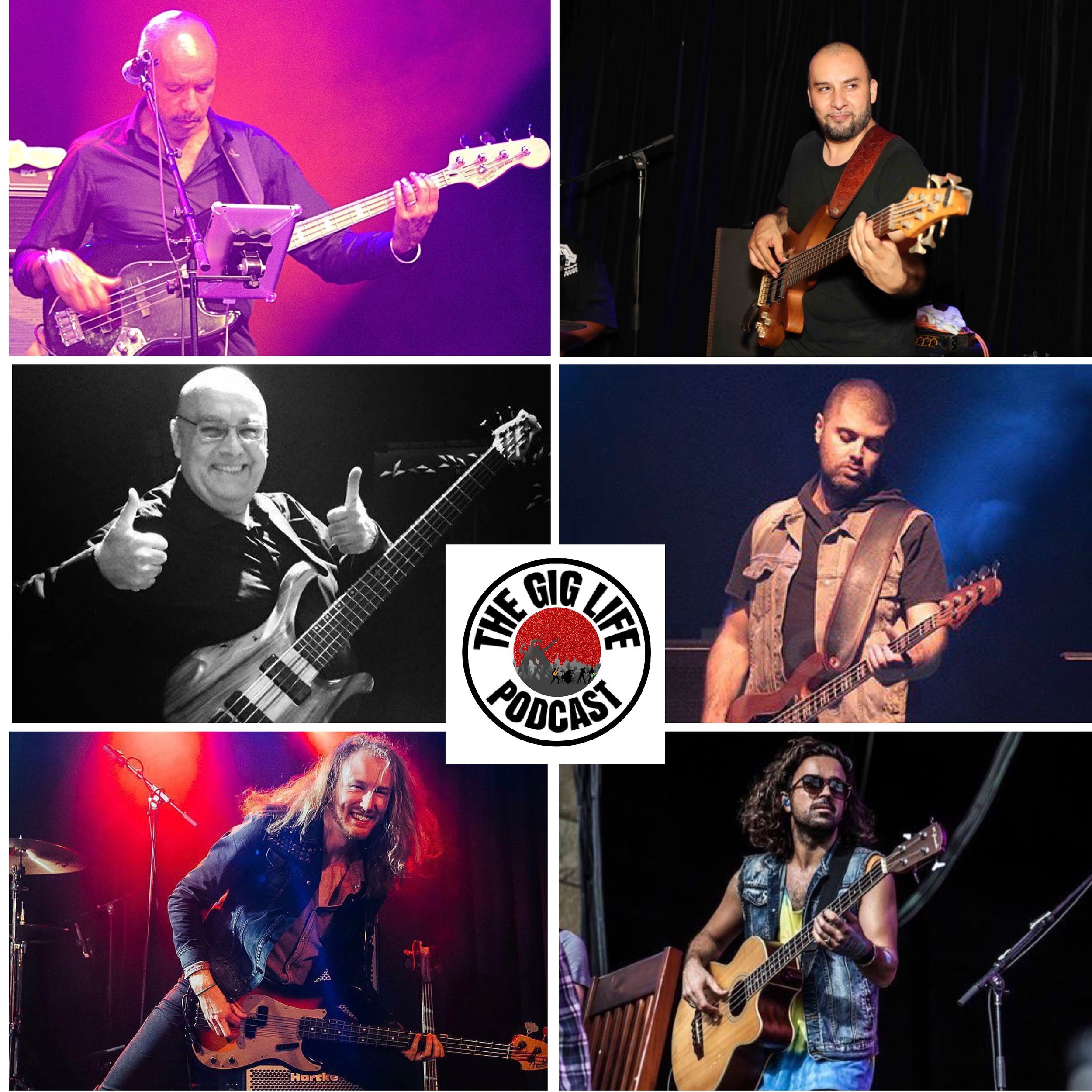 Ep 45 &amp; 46: TGLP Bass Players Roundtable