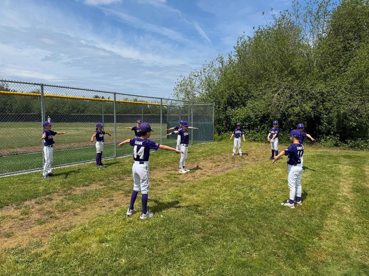 9u Screaming Eagles went 2-2 over the weekend collecting 32 hits, 24 RBI&rsquo;s and 23 stolen bases, placing 3rd in their pool and 6th overall. We love watching these boys battle, good work!